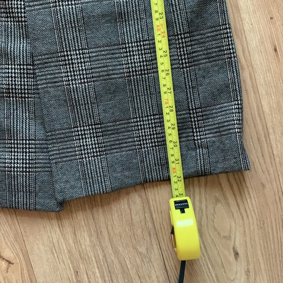 Anthropologie plaid trench / pea coat - Picture 7 of 7